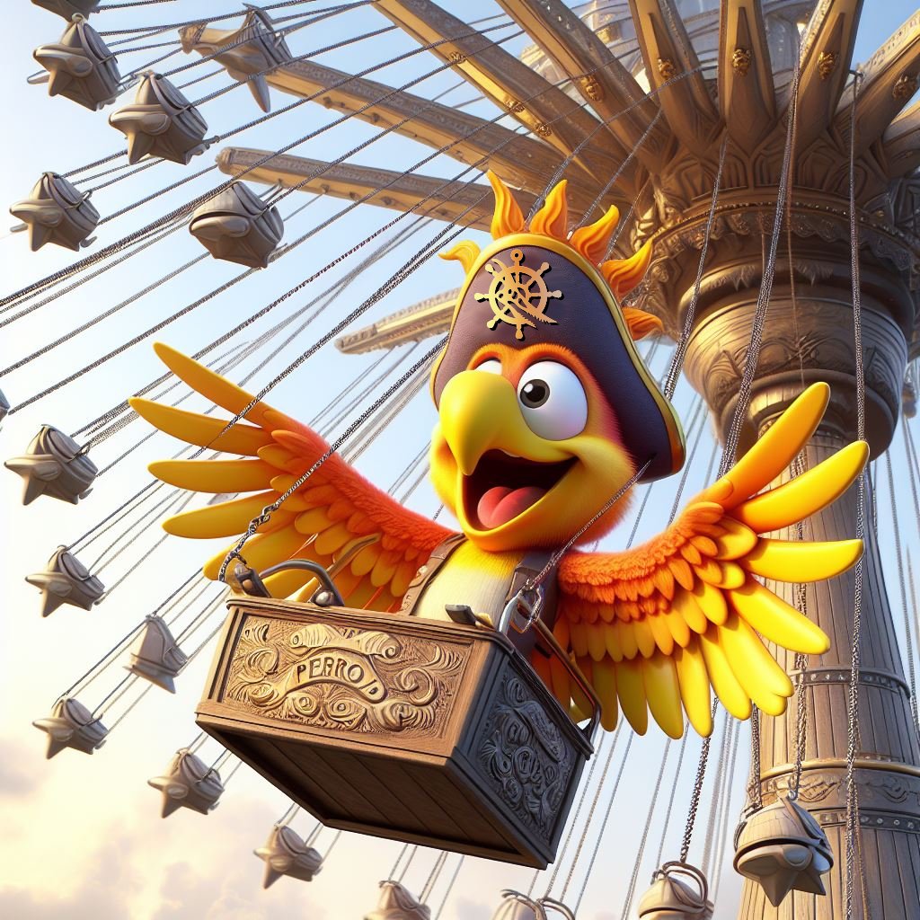 Bird Star Carnival: The Fantasy Journey of Ptero Pirates