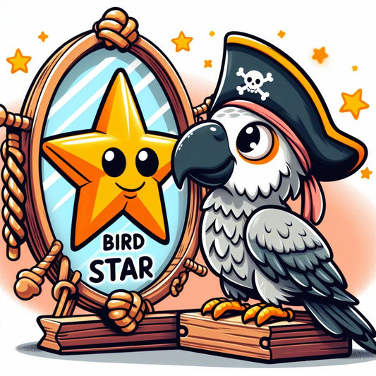 Reflections of the Bird Star Navigator:  Dodo and the Mirror-in-Mirror